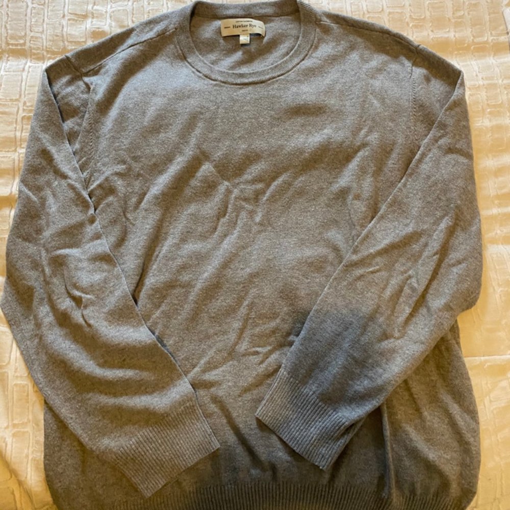 Men's  Cashmere Crewneck Sweater